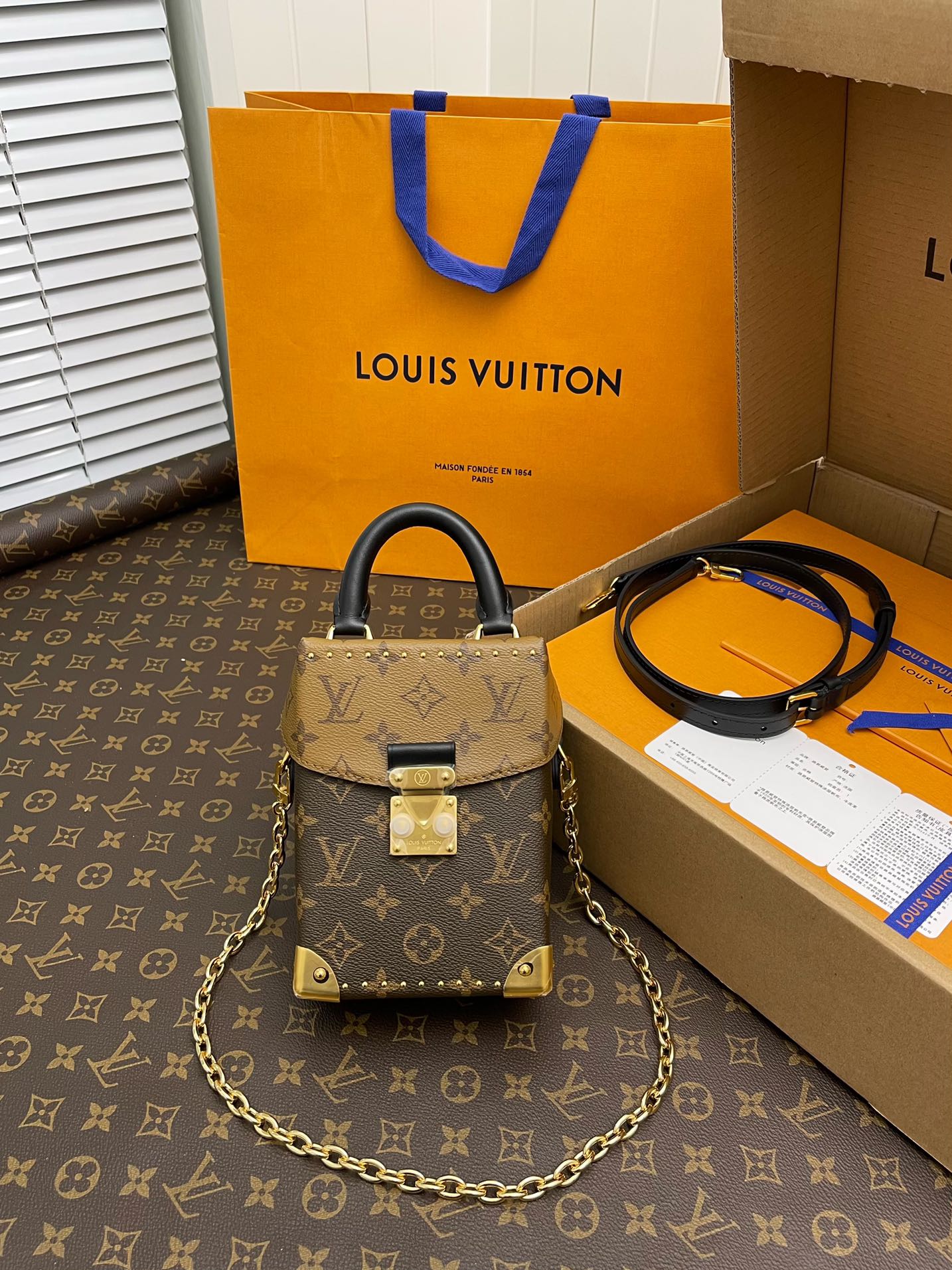 LV Box Bags